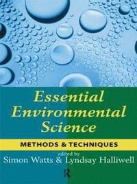 bokomslag Essential Environmental Science