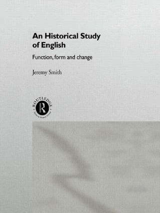 Jeremy Smith - Historical Study of English, Häftad