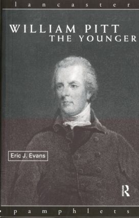 Eric J. Evans - William Pitt the Younger, Häftad