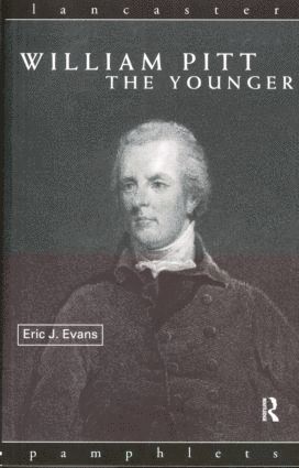 bokomslag William Pitt the Younger