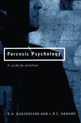 bokomslag Forensic Psychology