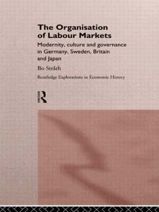 Bo Strath - Organization of Labour Markets, Inbunden