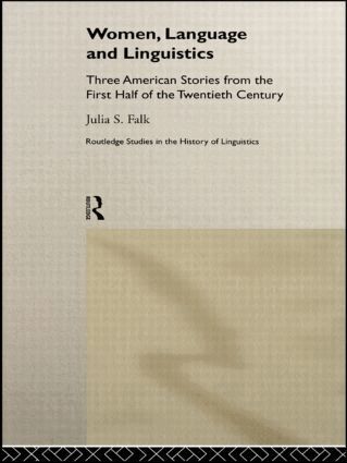 Julia S. Falk - Women, Language and Linguistics, Inbunden