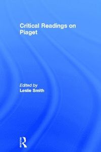 bokomslag Critical Readings on Piaget