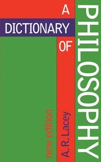 bokomslag Dictionary of Philosophy