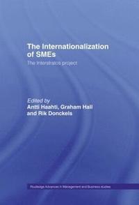 bokomslag The Internationalization of Small to Medium Enterprises