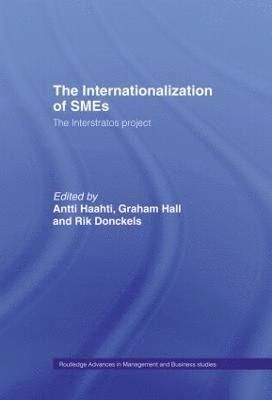 bokomslag The Internationalization of Small to Medium Enterprises