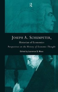 bokomslag Joseph A. Schumpeter: Historian of Economics