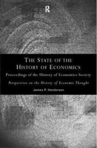 bokomslag The State of the History of Economics