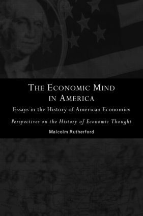 The Economic Mind in America 1