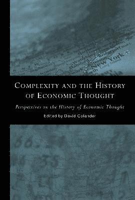 Complexity and the History of Economic Thought 1