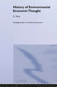bokomslag History of Environmental Economic Thought