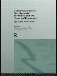 bokomslag Capital Controversy, Post Keynesian Economics and the History of Economic Thought