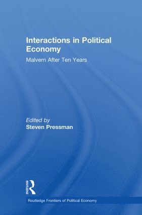 bokomslag Interactions in Political Economy