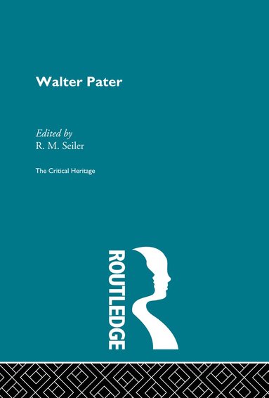 bokomslag Walter Pater