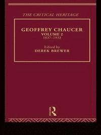 bokomslag Geoffrey Chaucer