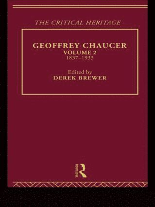 bokomslag Geoffrey Chaucer