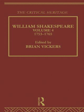 Brian Vickers - William Shakespeare, Inbunden