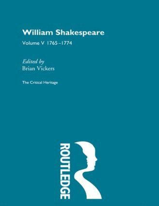 Brian Vickers - William Shakespeare, Inbunden