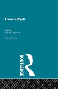 bokomslag Thomas Wyatt