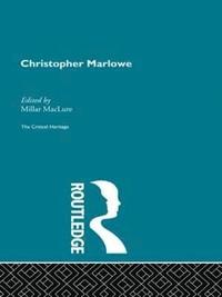 bokomslag Christopher Marlowe