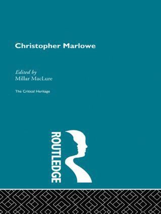 bokomslag Christopher Marlowe