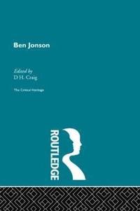 bokomslag Ben Jonson