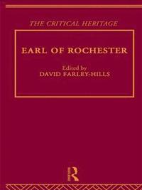 bokomslag Earl of Rochester