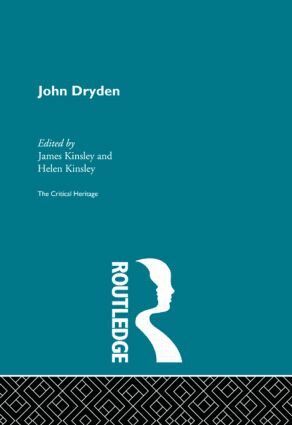 Helen and Kinsley Kinsley - John Dryden, Inbunden