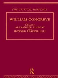 bokomslag William Congreve