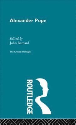 John Barnard - Alexander Pope, Inbunden