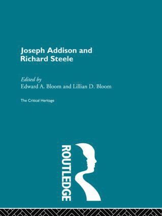 bokomslag Joseph Addison and Richard Steele