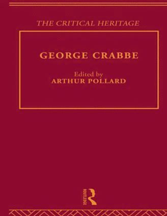 bokomslag George Crabbe