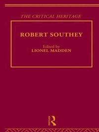 bokomslag Robert Southey