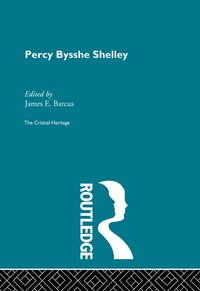 bokomslag Percy Bysshe Shelley