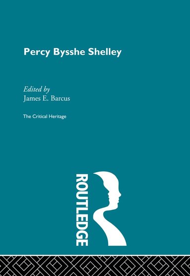 bokomslag Percy Bysshe Shelley