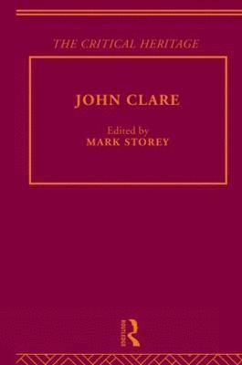 bokomslag John Clare