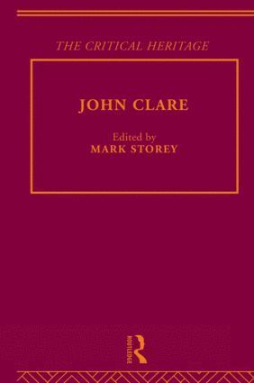 bokomslag John Clare