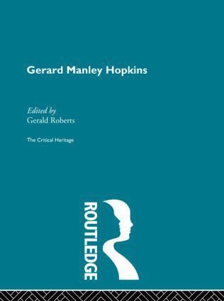 bokomslag Gerard Manley Hopkins