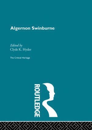 bokomslag Algernon Swinburne