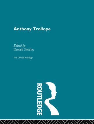 bokomslag Anthony Trollope