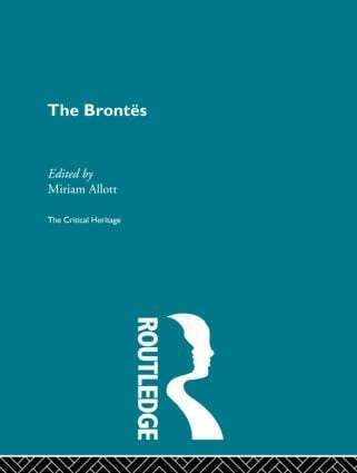Professor Miriam Allott, Miriam Allott - Brontes, Inbunden