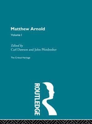 bokomslag Matthew Arnold