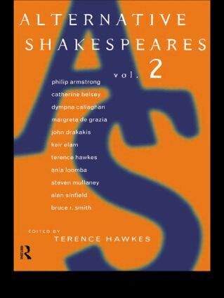 Terence Hawkes - Alternative Shakespeares, Häftad
