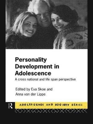 Personality Development In Adolescence 1