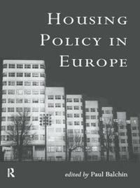 bokomslag Housing Policy in Europe