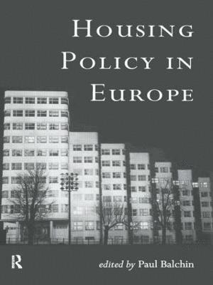 Housing Policy in Europe 1