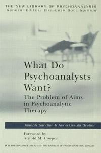 bokomslag What Do Psychoanalysts Want?