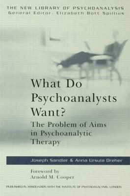Anna Ursula Dreher, Joseph Sandler, Germany) Dreher, Anna Ursula (in private practice, Frankfurt, and Winner of the 1995 Sigourney Award) Sandler, Joseph (Emeritus Professor of Psychoanalysis, University of College London, UK - What Do Psychoanalysts Want?, Häftad