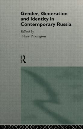 Hilary Pilkington - Gender, Generation and Identity in Contemporary Russia, Häftad